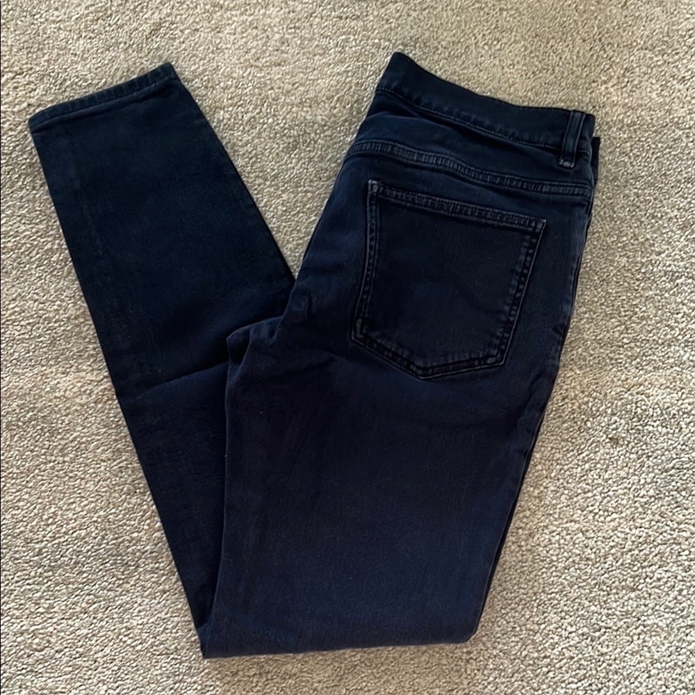 COS Navy Blue Jeans